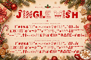 Jingle Wish, a Blackletter Font by Yoga Letter (Thumbnail 9 of 11)