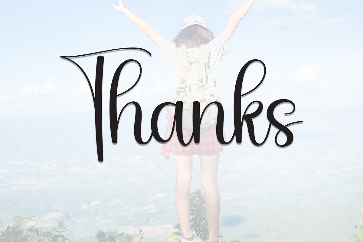 Height | Script Font, a Handwritten Font by Scratchones (Photo 9 of 9)