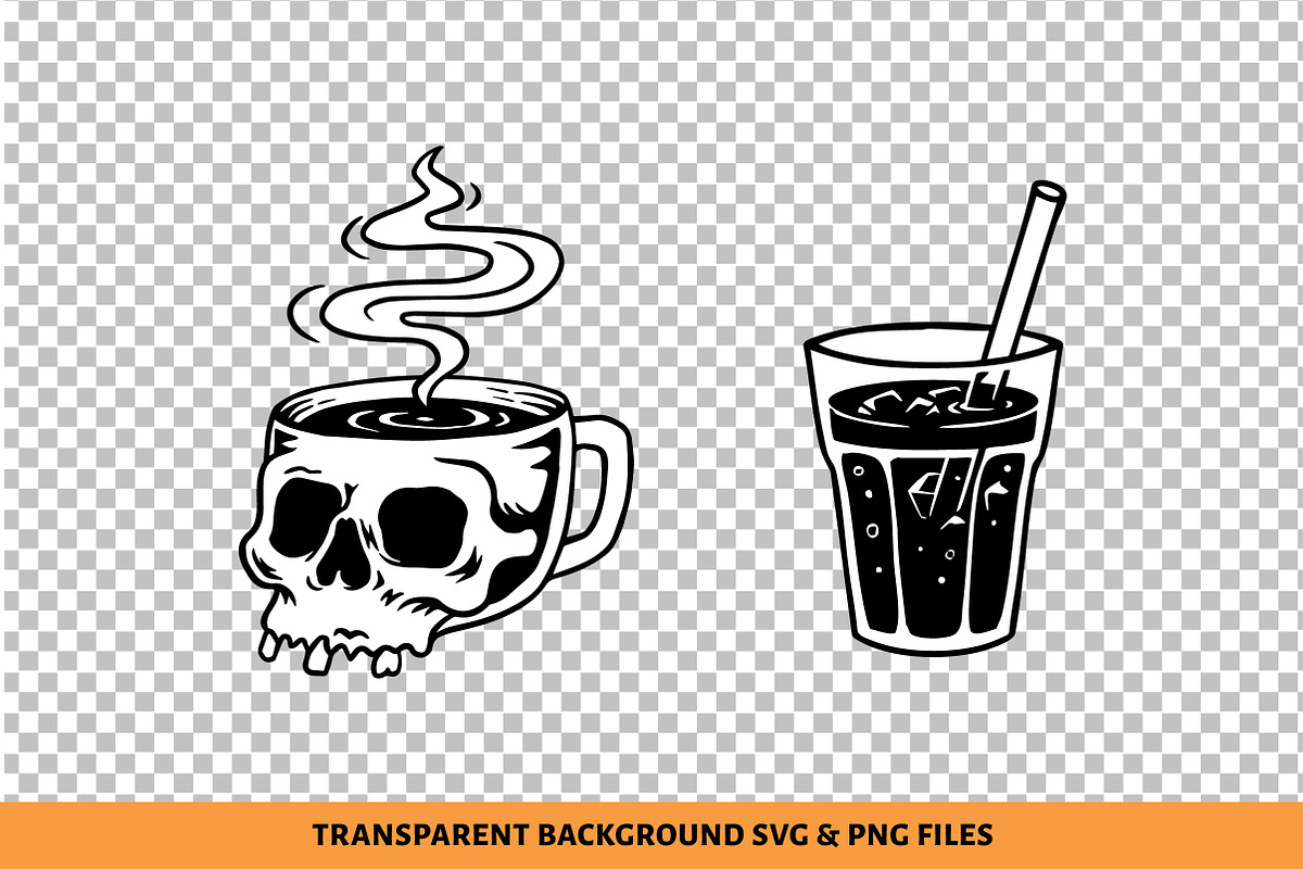 Coffee Illustrations, a Food Illustration by cd-design.co (Photo 3 of 7)