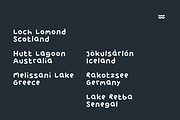 Phasma Geo Font, a Handwritten Font by baqoos (Thumbnail 13 of 15)