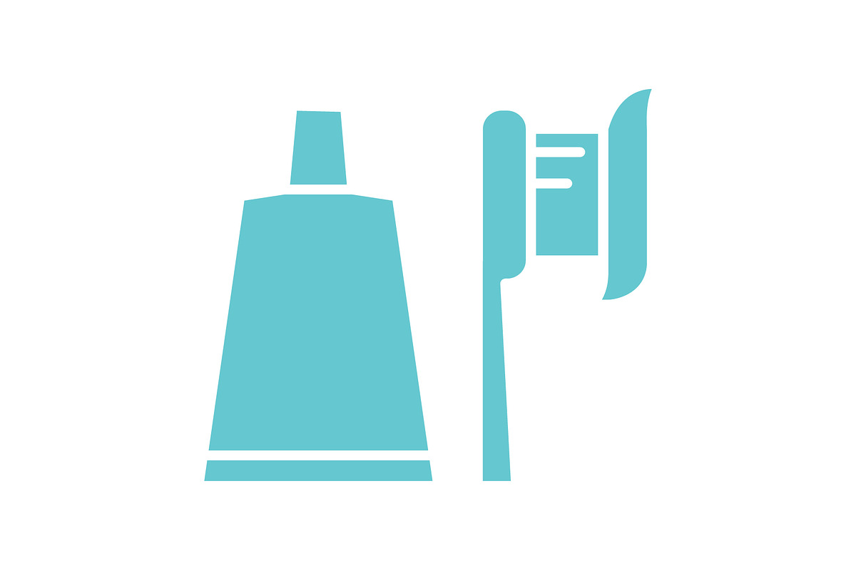 Dental icon design template, a Solid Icon by Sumberpangan (Photo 2 of 3)