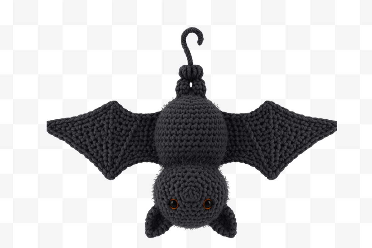 Halloween Crochet Clipart Bundle, an Object Graphic by Cut File (Photo 3 of 5)