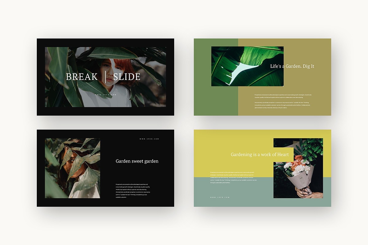 Sreb : Garden Service Google Slides, a Presentation Template by Punkl Camp (Photo 13 of 16)