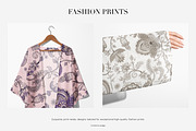 Persian Azure Traditional Patterns, a Pattern Graphic by LEAFure (Thumbnail 6 of 12)