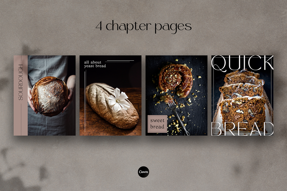 Canva Cookbook Template - Baker, a Magazine Template by Made by Melody (Photo 5 of 14)
