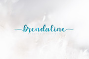 Allyca - Font Family, a Script Font by Masanis (Thumbnail 5 of 11)