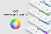 Animated Puzzle Infographics Pack, a Presentation Template by Abert (Thumbnail 4 of 10)