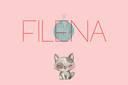 Elegant - Font Collection - 7 Fonts, a Sans Serif Font by CorgiAstronaut (Thumbnail 35 of 41)