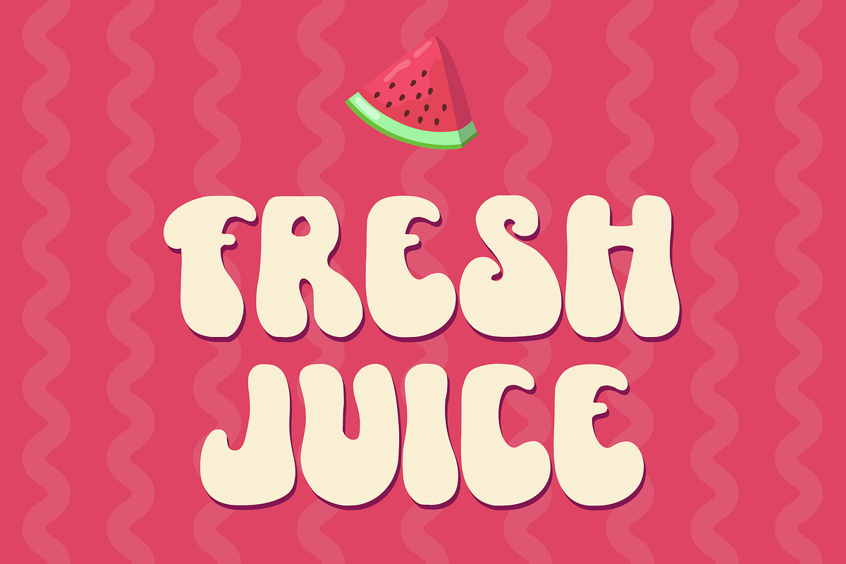 FlamboyanStyling - Groovy Retro Font, a Script Font by AQR Studio (Photo 5 of 9)