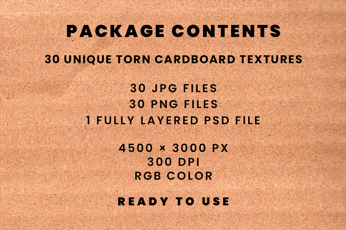 Realistic Torn Cardboard Textures, a Texture Graphic by Ary_ngeblur (Photo 6 of 6)