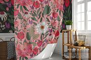 Elegant Floral Patterns: Botanical, a Pattern Graphic by likorbut (Thumbnail 13 of 21)
