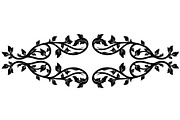 Floral Frame Ornament Vector Bundle, an Illustration by Designs_River (Thumbnail 48 of 51)