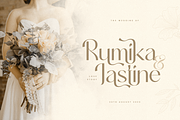 Rainfall - Elegant Display Font, a Sans Serif Font by Sensatype (Thumbnail 4 of 16)