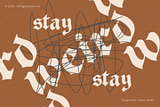 Crowveil Soft Gothic Display Font, a Blackletter Font by Creacy Studio (Thumbnail 2 of 6)