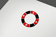 Poker card logo design vector design, a Branding & Logo Template by art_creater (Thumbnail 2 of 2)