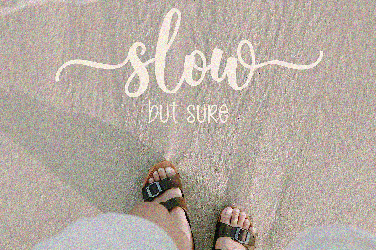 Lifestyle - Tail Swash Script Font, a Script Font by Airotype (Photo 8 of 12)