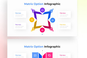 Matrix PowerPoint Infographic