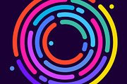 Neon color font, a Font by kaer_shop (Thumbnail 4 of 5)