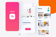 Popspace A space renting app, an App Template by Nik Design (Thumbnail 7 of 10)