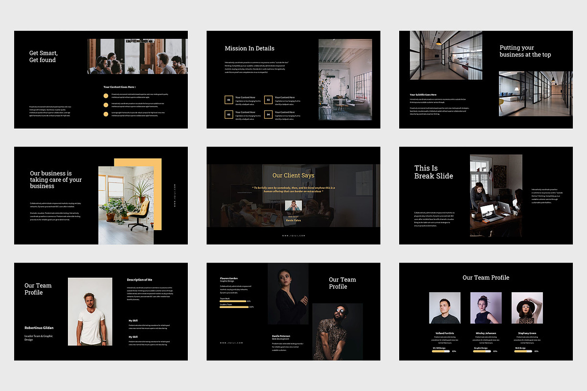Igili : Shared Office Keynote, a Presentation Template by Punkl Camp (Photo 7 of 9)
