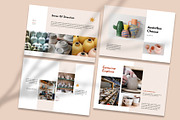 Minimal Art Portfolio, a Stationery Template by Neermana (Thumbnail 4 of 4)