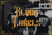 Prastico - Blackletter Font, a Blackletter Font by StringLabs (Thumbnail 2 of 14)