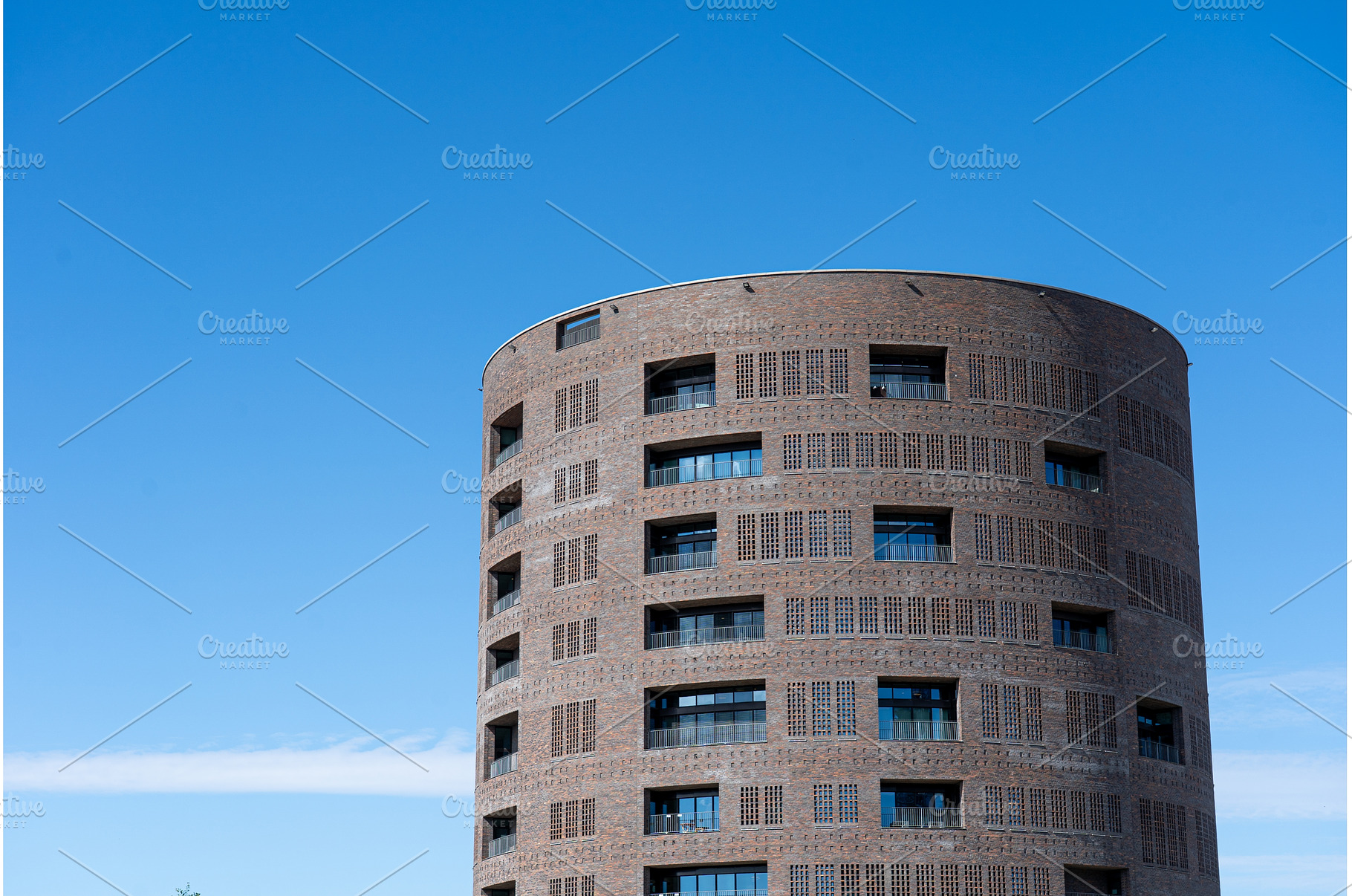 Traffic Tower East in Copenhagen, an Architecture Photo by oliverfoerstner