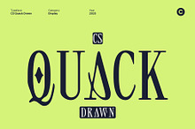 CS Quack Drawn