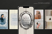 Nostalgic Beach Instagram Templates, a Social Media Template by Pani Temp. (Thumbnail 12 of 16)