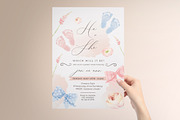 Baby Gender Reveal Invitation, an Invitation Template by Aarley Kaiven (Thumbnail 2 of 2)