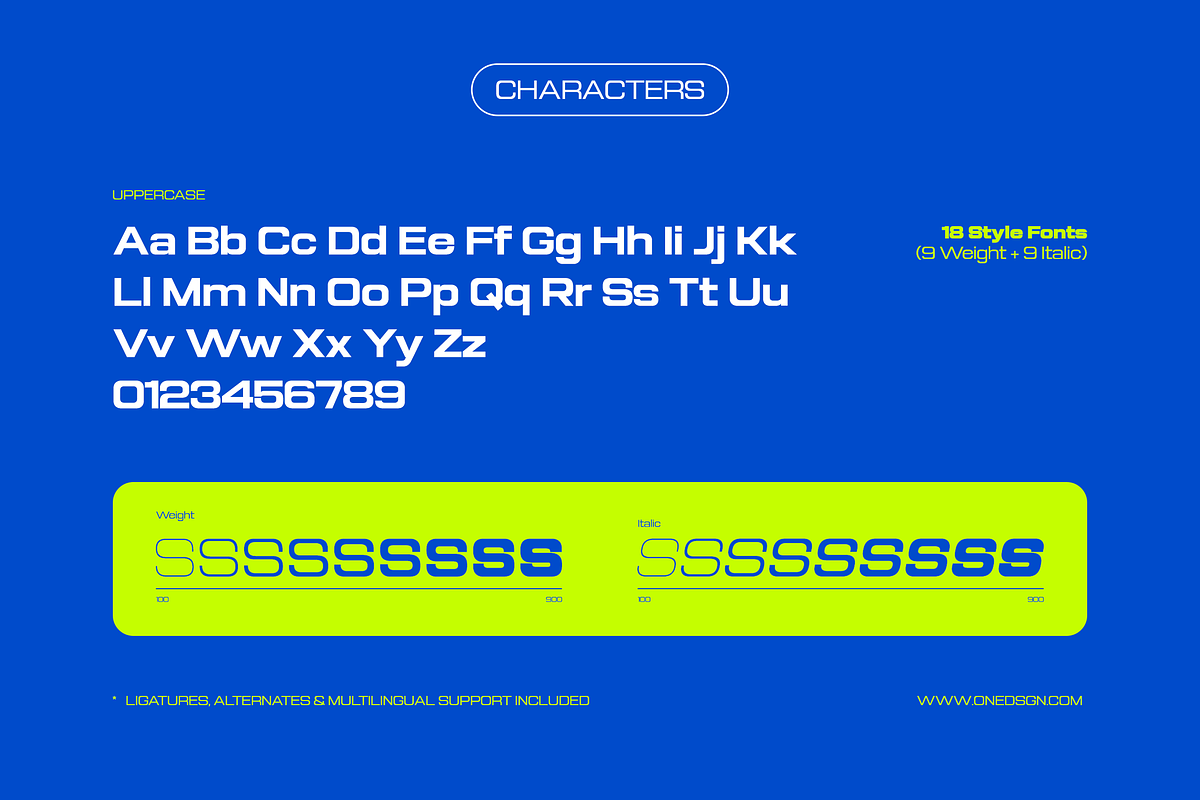 Sport Break – Dynamic Variable Sport, a Sans Serif Font by Namara Creative Studio (Photo 8 of 15)