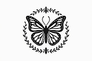 Elegant Butterfly Bundle, an Illustration by BIPLOB EXPERT (Thumbnail 4 of 9)