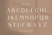 QHARO - Elegant & Luxury, a Serif Font by BOOSH Studio (Thumbnail 10 of 14)