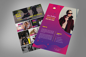 Fashion House Flyer Template