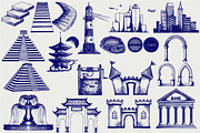 Architecture, an Outline Icon by LineworkStock (Thumbnail 3 of 7)