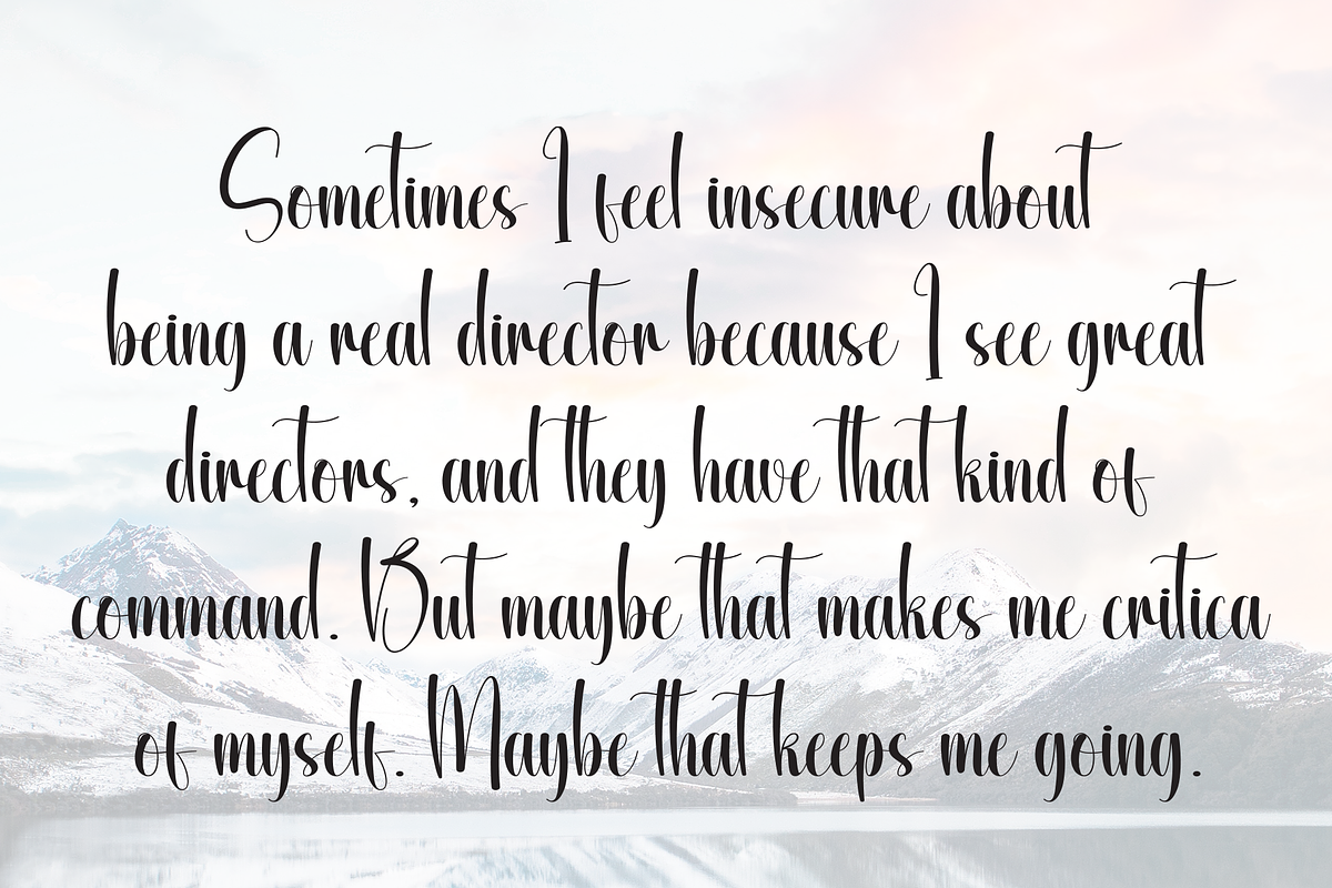 Goodboy | Script Font, a Handwritten Font by Scratchones (Photo 6 of 8)