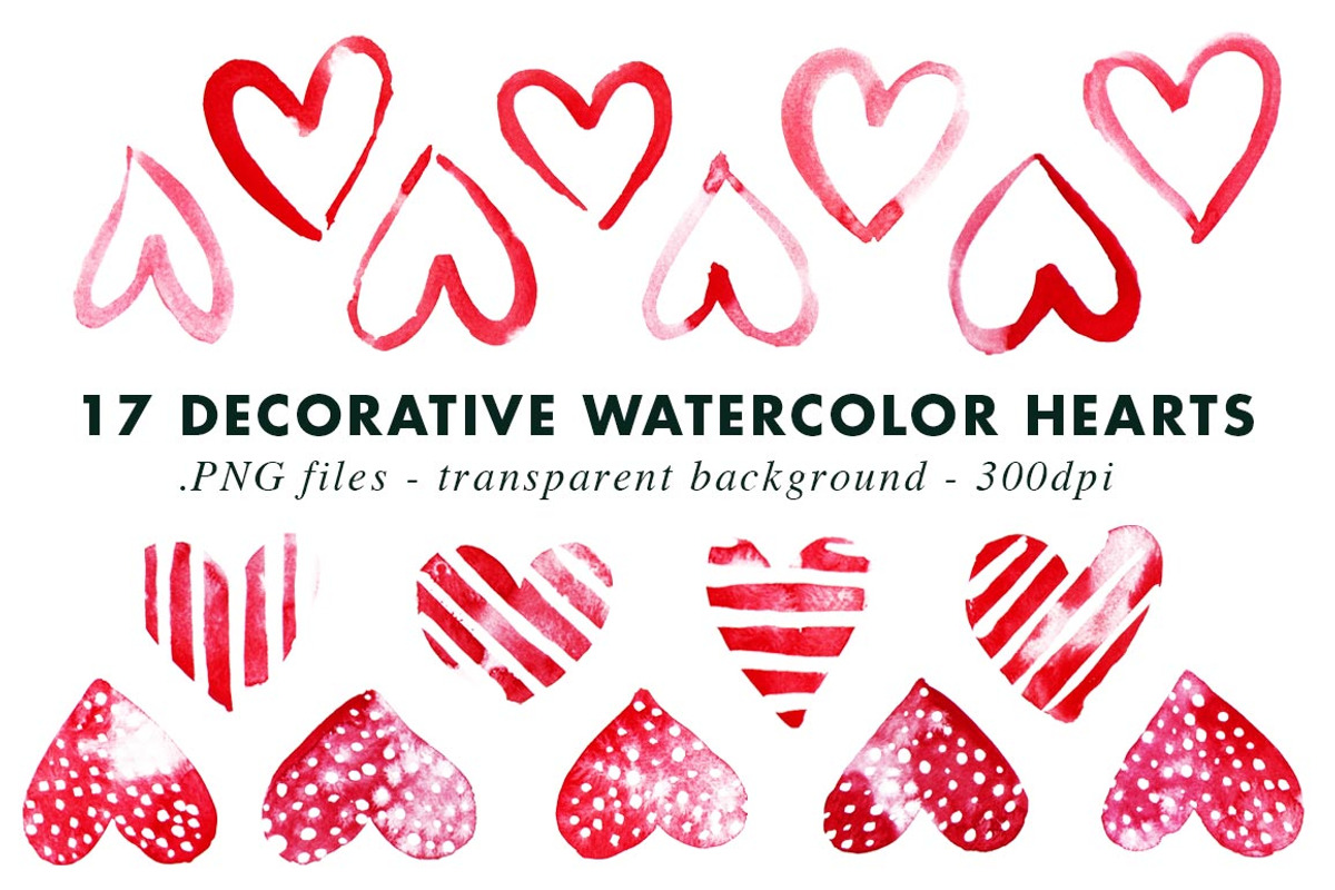 Valentines Bundle Hearts & Lettering, an Object Graphic by Heartmade by Claudia (Photo 3 of 11)