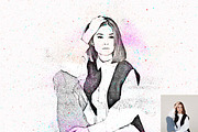 Grunge Spray Art Photoshop Action, an Action Add-On by Studio Retouch (Thumbnail 14 of 18)