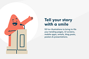 Theo - illustration pack, an Illustration by Ivan Mesaros (Thumbnail 2 of 8)