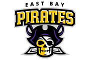Pirates Logo, an Object Graphic by Varsity Logos (Thumbnail 2 of 2)