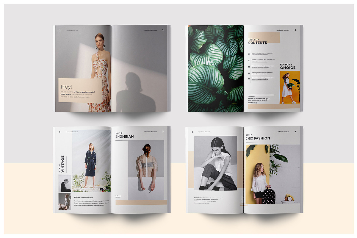 Lookbook - Catalog, a Brochure Template by Addaxx (Photo 2 of 4)