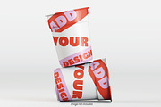 Cup plastic mockup bundles V1, a Packaging Mockup by Ambo Ampeng (Thumbnail 19 of 19)
