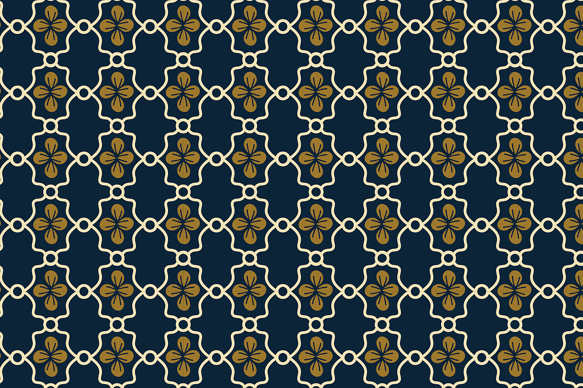 Japanese pattern set, a Pattern Graphic by TiveCreate (Photo 10 of 11)