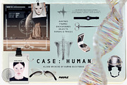 Case: HUMAN. Collage Pack, an Object Graphic by Purple (Thumbnail 18 of 18)