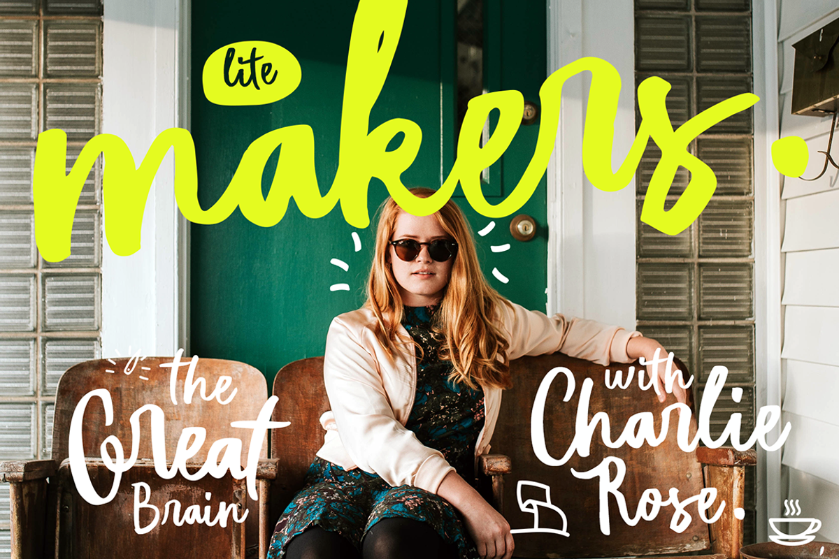 Hillmark Typeface preview 5