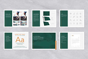 Brand Identity Guidelines Template, a Brochure Template by Andre28 (Thumbnail 6 of 7)