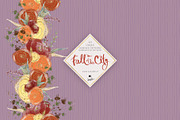 Fall City Hand Drawn Autumn Patterns, a Pattern Graphic by KaramfilaS (Thumbnail 9 of 21)