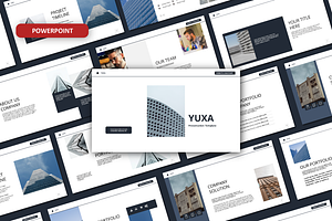 Yuxa Powerpoint Template