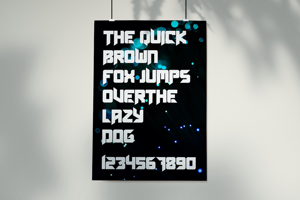 Technocra - Futuristic Sans Font, a Sans Serif Font by StringLabs (Photo 3 of 15)