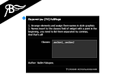 Full Page Scroll for Adobe Muse, a Brushes & More by Amandea (Thumbnail 5 of 5)